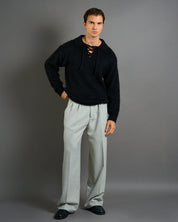 Polo in lana Mohair Limited Edition