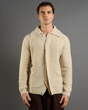 Giacca Cardigan in maglia bouclè