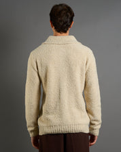 Giacca Cardigan in maglia bouclè
