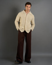 Giacca Cardigan in maglia bouclè