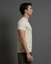 T-shirt Basic mezzocollo