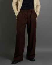 Pantalone in lana Limited Edition