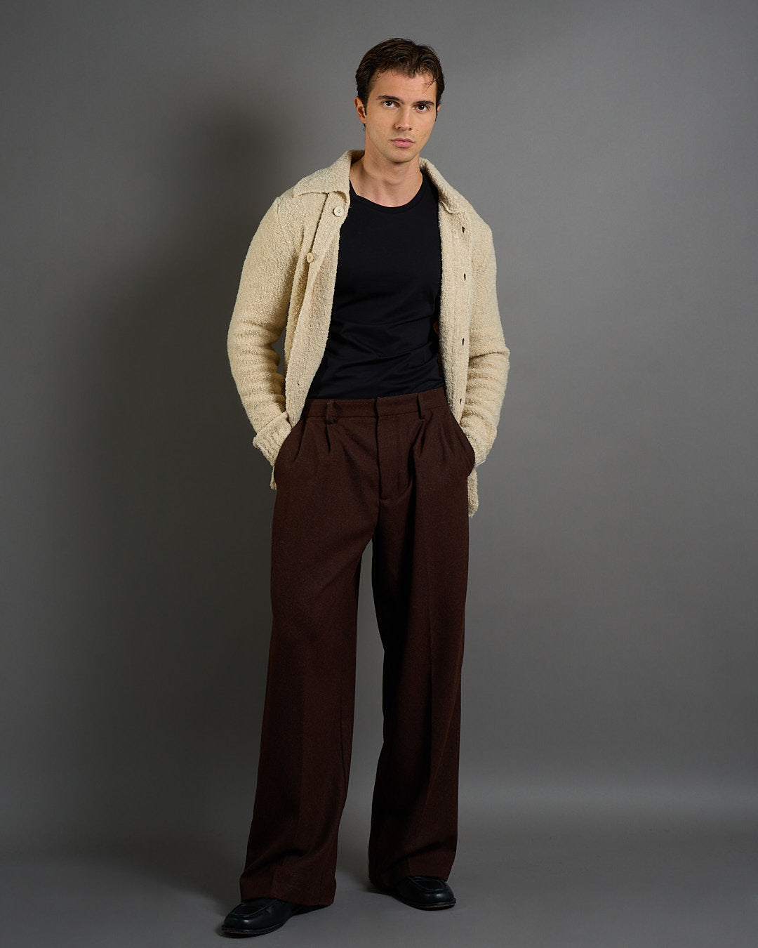 Pantalone in lana Limited Edition