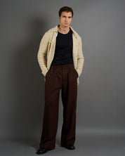 Pantalone in lana Limited Edition