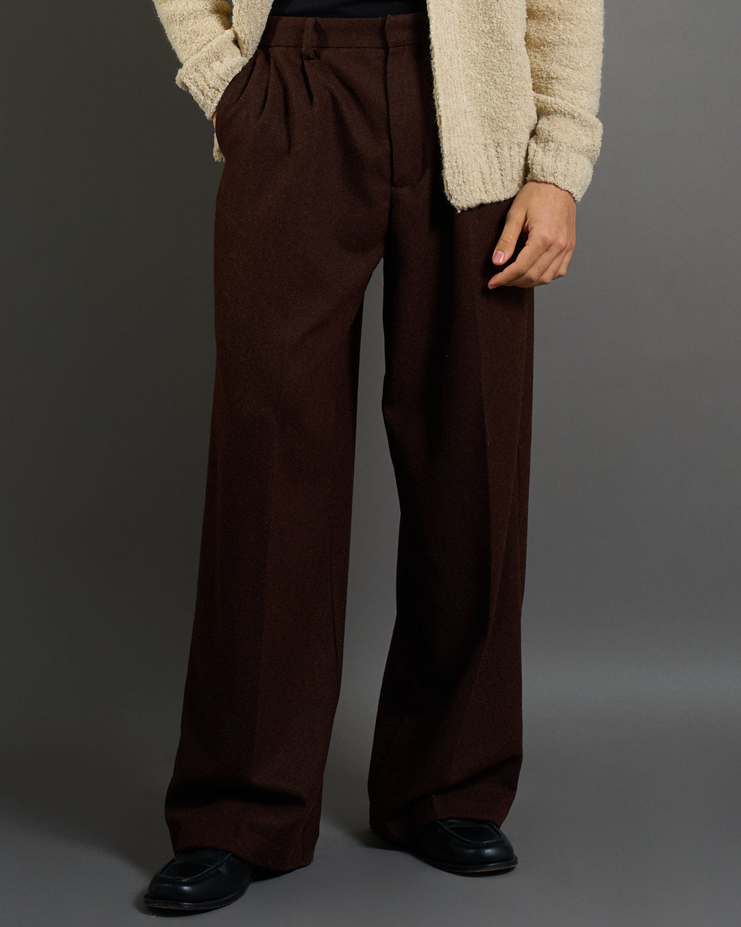 Pantalone in lana Limited Edition