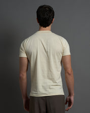 T-shirt Basic mezzocollo