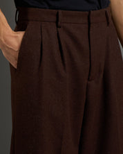 Pantalone in lana Limited Edition