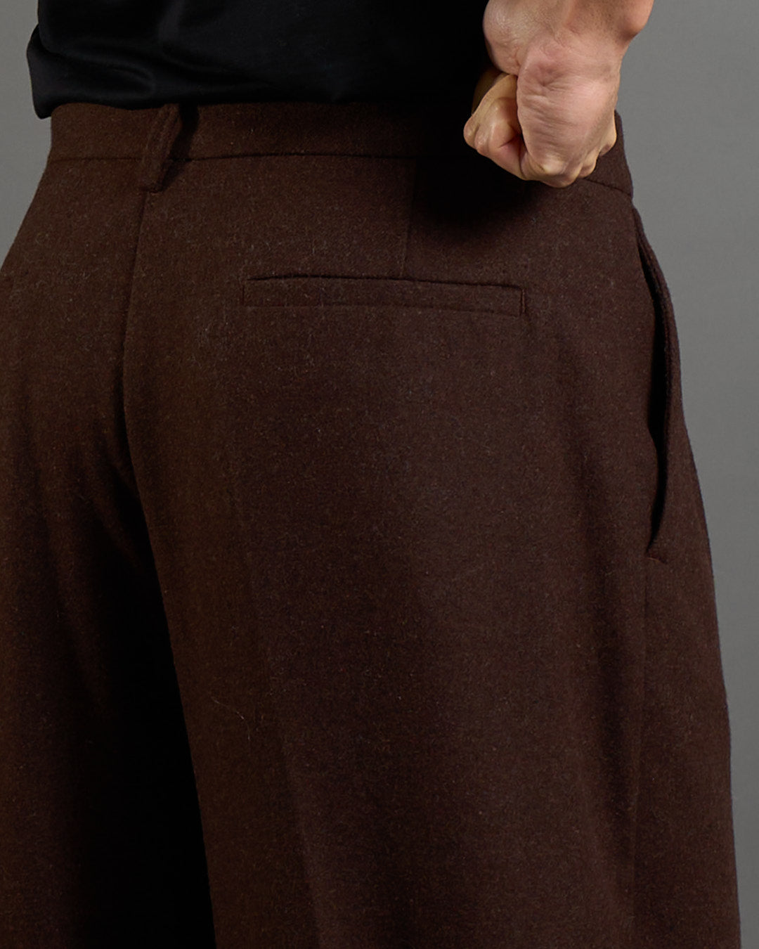 Pantalone in lana Limited Edition