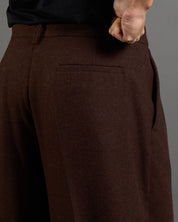 Pantalone in lana Limited Edition