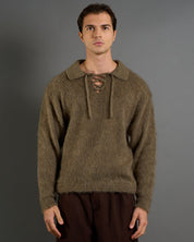 Polo in lana Mohair Limited Edition