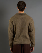 Polo in lana Mohair Limited Edition