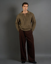 Polo in lana Mohair Limited Edition