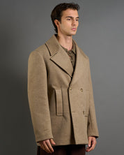 Cappotto Doppiopetto in lana