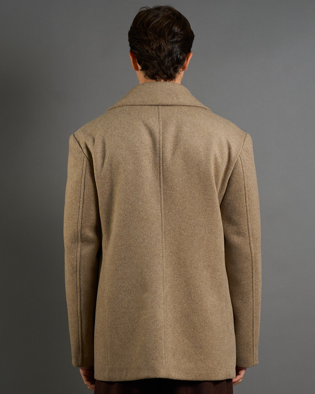 Cappotto Doppiopetto in lana