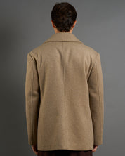 Cappotto Doppiopetto in lana