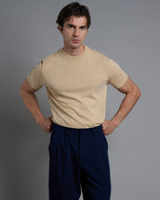 T-Shirt  mezza manica in filo