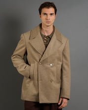 Cappotto Doppiopetto in lana