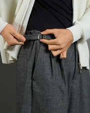 Pantalone Spigato con fibbie Limited Edition