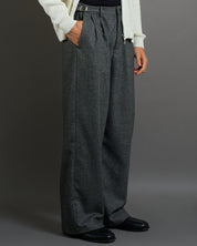 Pantalone Spigato con fibbie Limited Edition