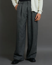 Pantalone Spigato con fibbie Limited Edition