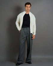 Pantalone Spigato con fibbie Limited Edition