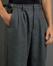 Pantalone Spigato con fibbie Limited Edition