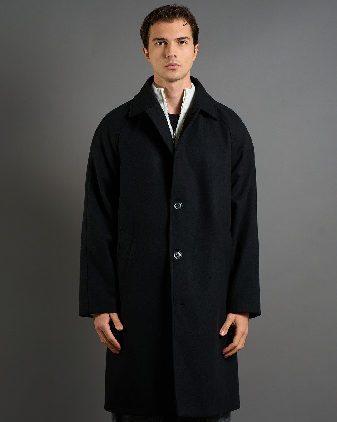 Cappotto Monopetto Oversize