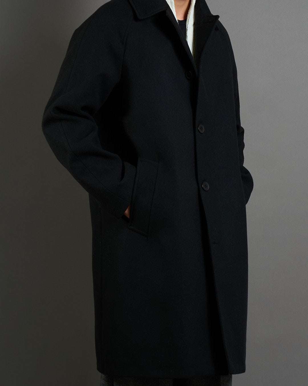 Cappotto Monopetto Oversize