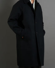 Cappotto Monopetto Oversize