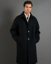 Cappotto Monopetto Oversize