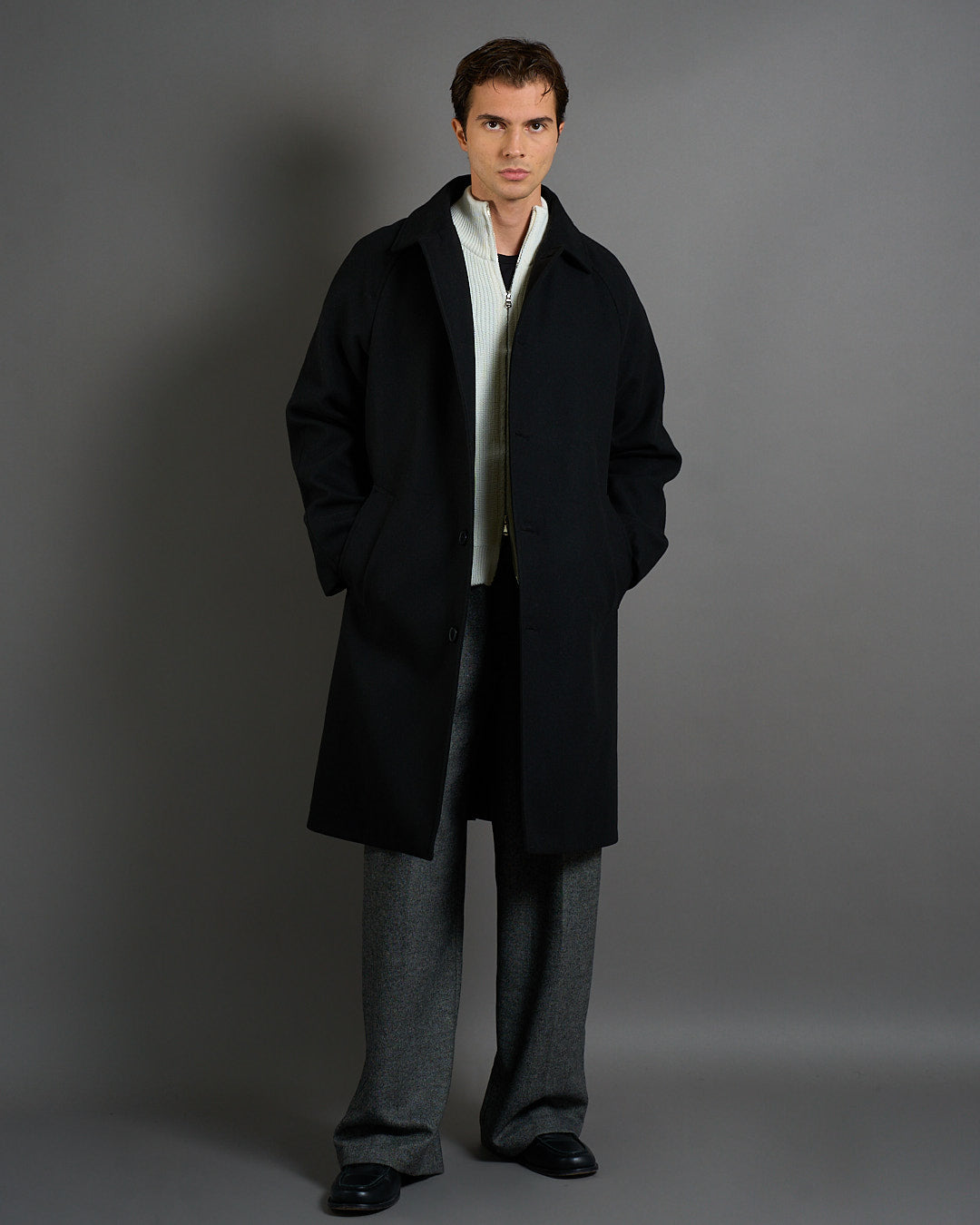 Cappotto Monopetto Oversize