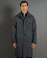 Cappotto Spigato Oversize