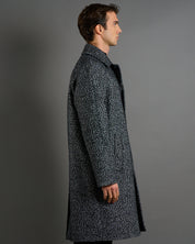 Cappotto Spigato Oversize