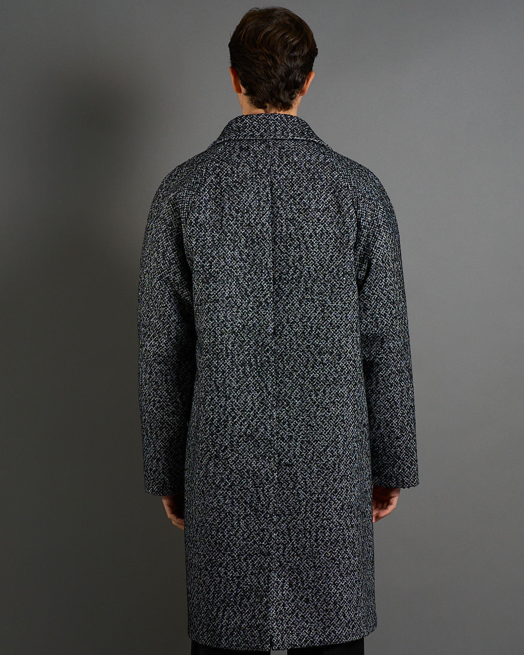 Cappotto Spigato Oversize