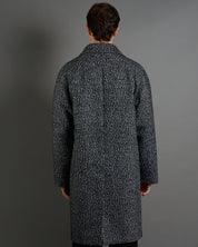 Cappotto Spigato Oversize