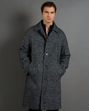 Cappotto Spigato Oversize