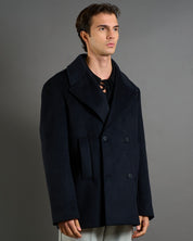 Cappotto Doppiopetto in lana