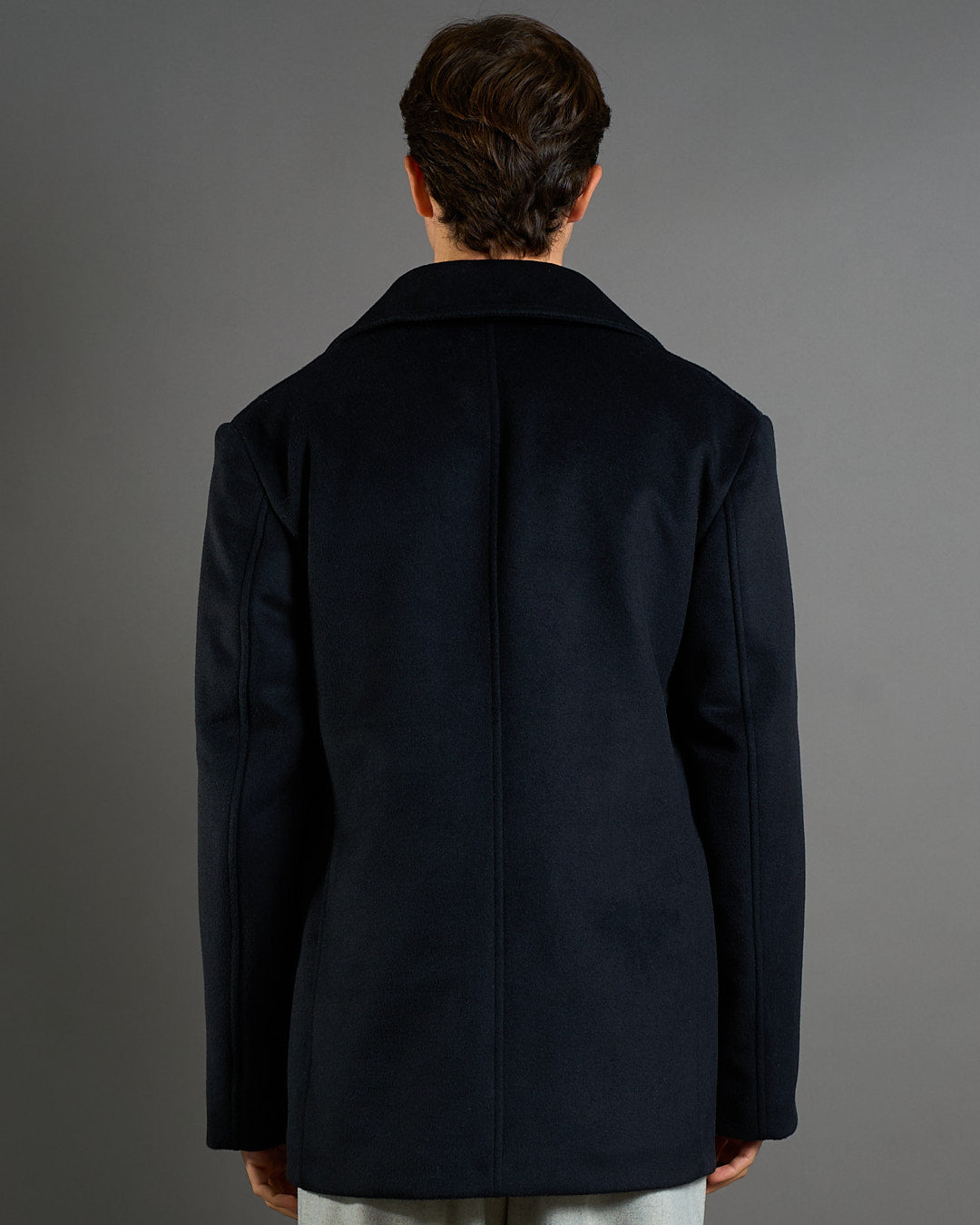 Cappotto Doppiopetto in lana