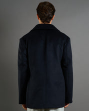 Cappotto Doppiopetto in lana