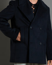 Cappotto Doppiopetto in lana