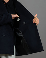 Cappotto Doppiopetto in lana