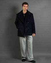 Cappotto Doppiopetto in lana