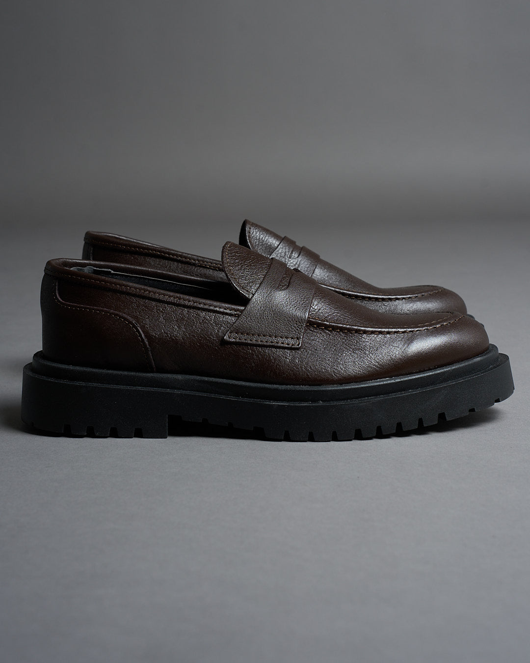 Mocassino Suola Track