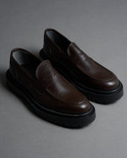 Mocassino Suola Track