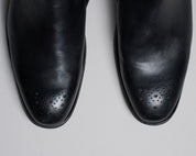 Stivale lavorato in pelle Luxury