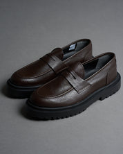 Mocassino Suola Track