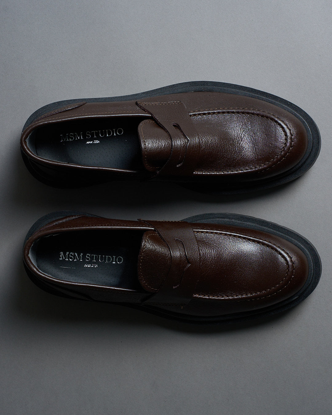 Mocassino Suola Track