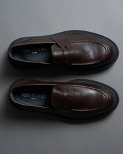 Mocassino Suola Track