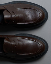 Mocassino Suola Track