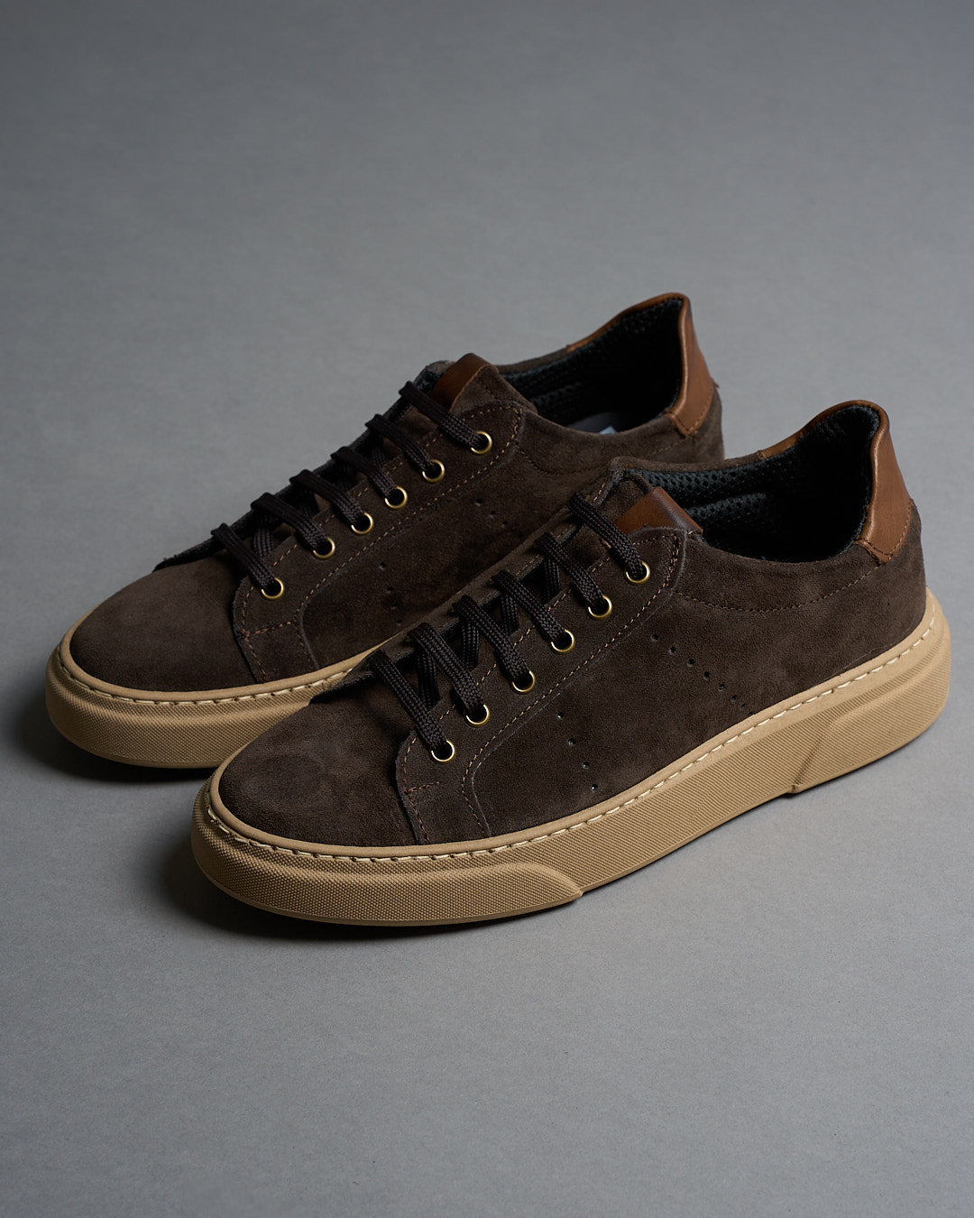 Sneakers Moro Scamosciata